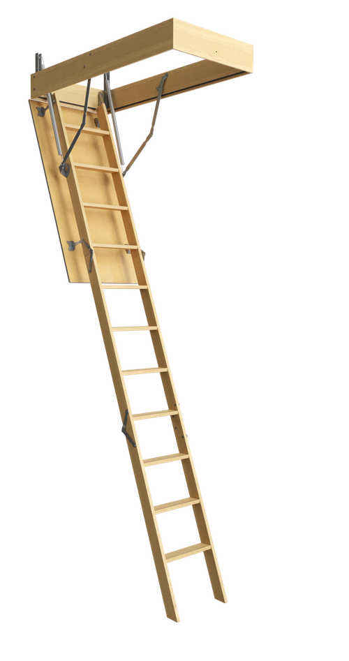 Чердачная лестница Docke DACHA 60х120х280см