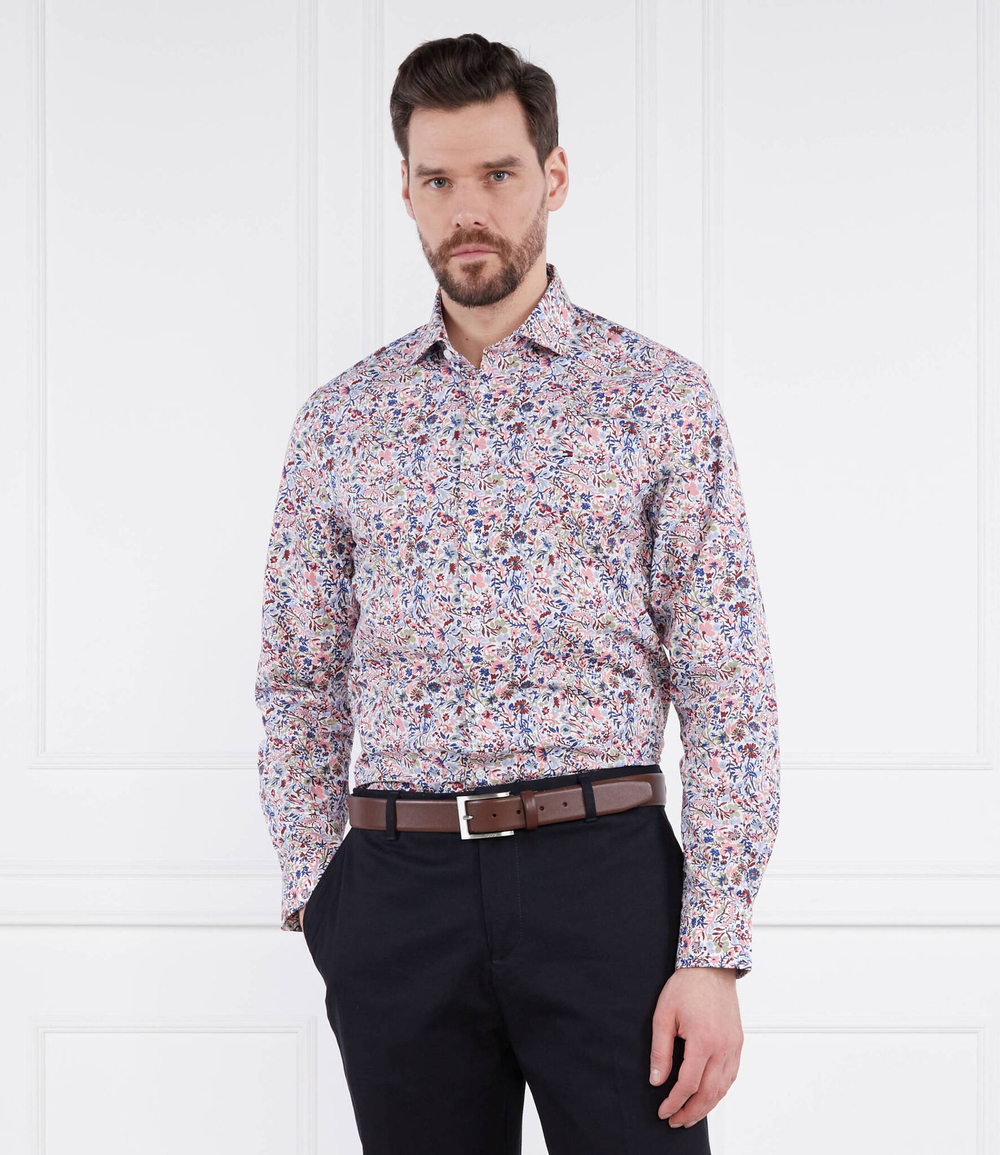 Рубашка WILD FLOWER PRINT Tommy Hilfiger - разноцветная(MW0MW30606)