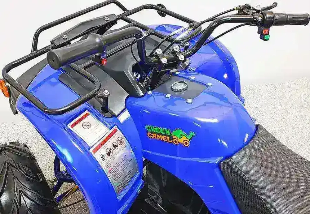 Электроквадроцикл Green Camel Сахара A1520 (72V 1500W R10 Дифференциал)