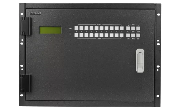 Шасси модульного матричного коммутатора Intrend ITMMS-36x36