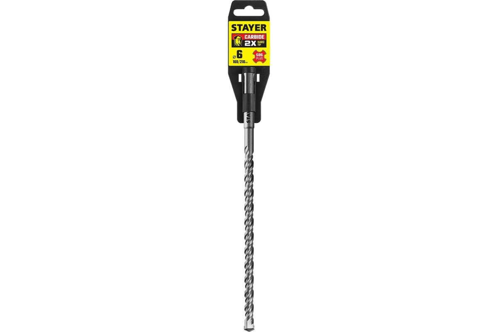 Бур SDS-plus STAYER 6x210 мм 2930-210-06_z02