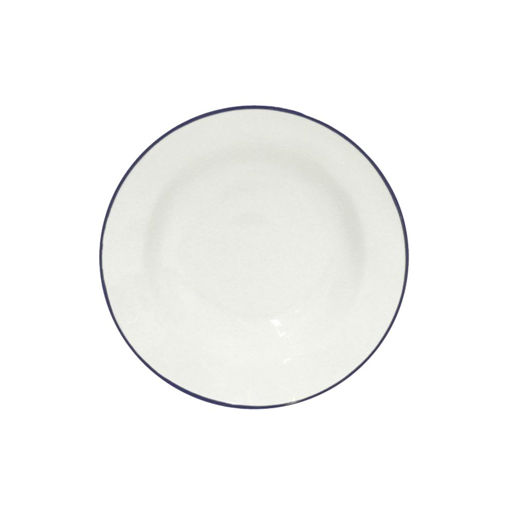 Тарелка, white, blue, 21,1 см, ATP211-01112G(00721C)