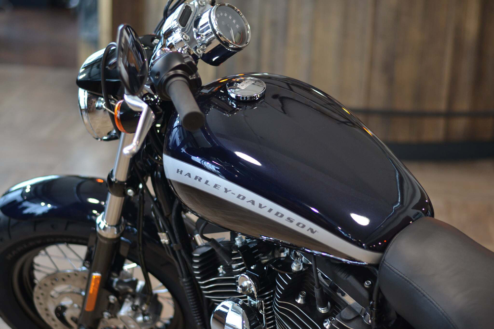 Harley-Davidson® Sportster® 1200 Custom Midnight Blue