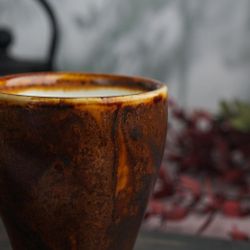 Чашка 200 мл чайная без ручки d 7,9 см h8,8 см   P.L. Proff Cuisine [6]