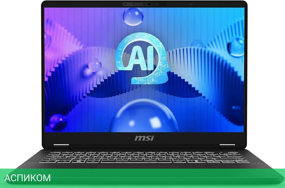 Ноутбук MSI MS-14N1 Prestige 14 AI Evo C1MG-060XBY Stellar Gray (9S7-14N111-060)