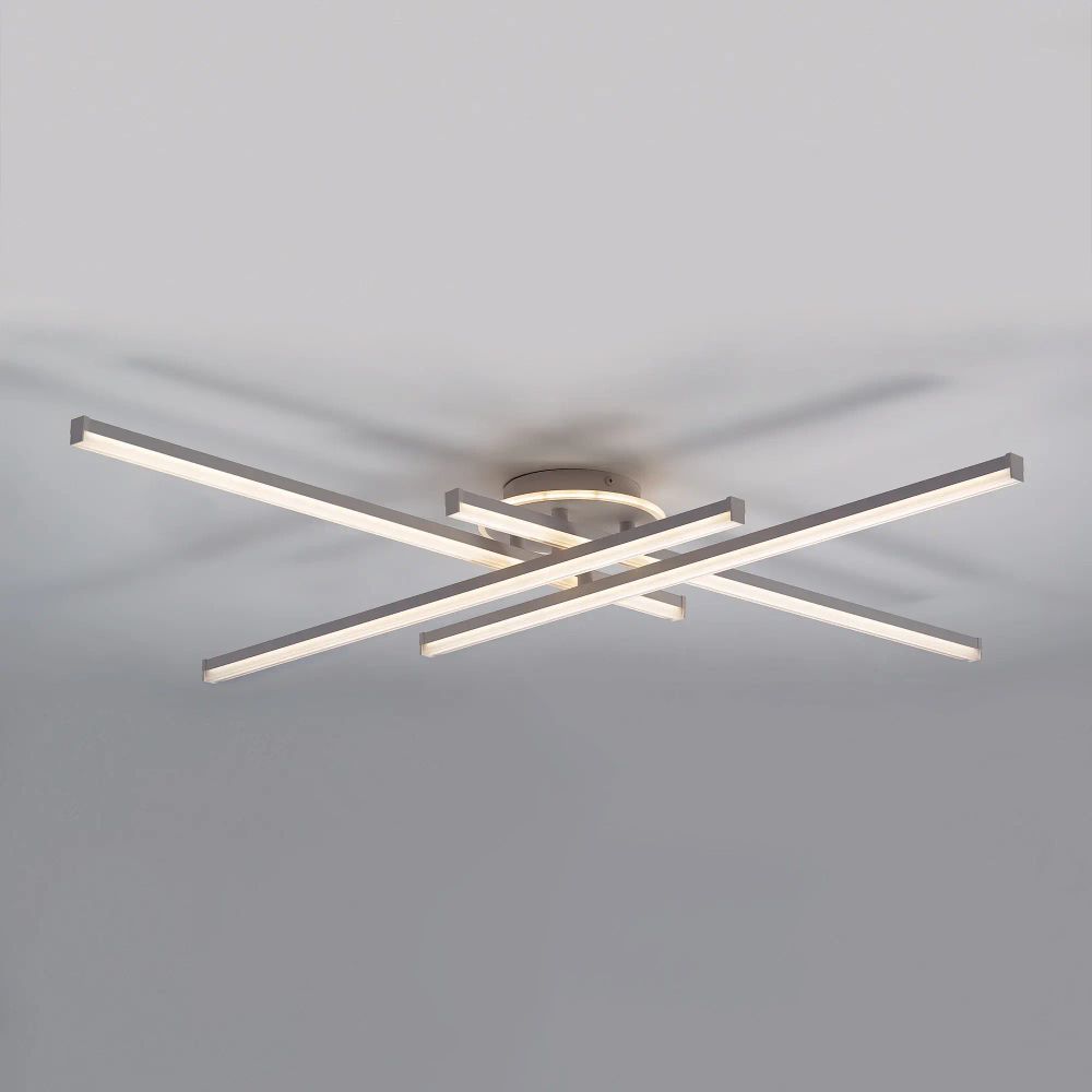 Citilux Trent CL203640 LED Люстра потолочная с пультом Белая