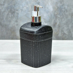 Диспенсер для жидкого мыла 0,65л "Velvet", 90*90*187мм