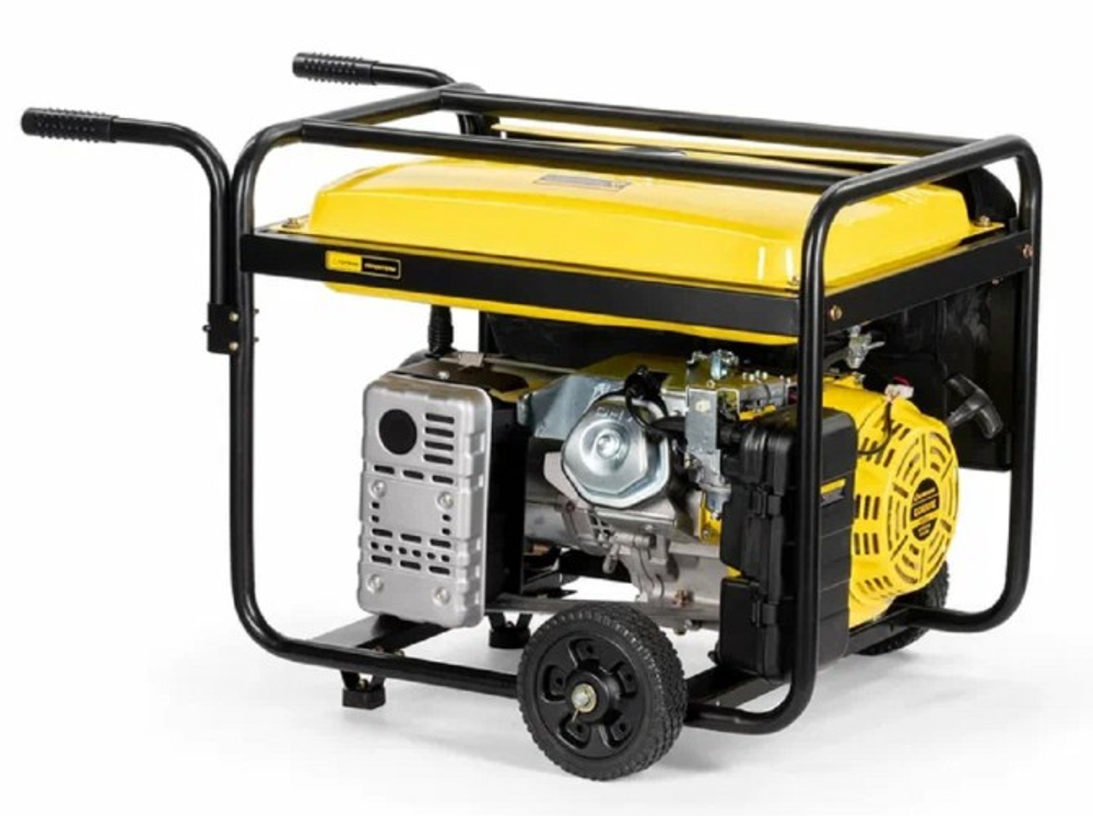 Генератор бензиновый CHAMPION GG6501Е+ATS с блоком АВР GG6501E