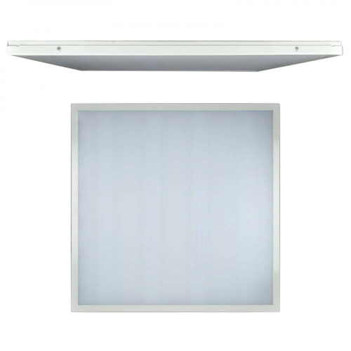 ULP-6060-36W/4000K PROM-4 WHITE Светильник светодиодный потолочный универсальный. Белый свет (4000K). Корпус белый. В комплекте с и/п. ТМ Uniel.