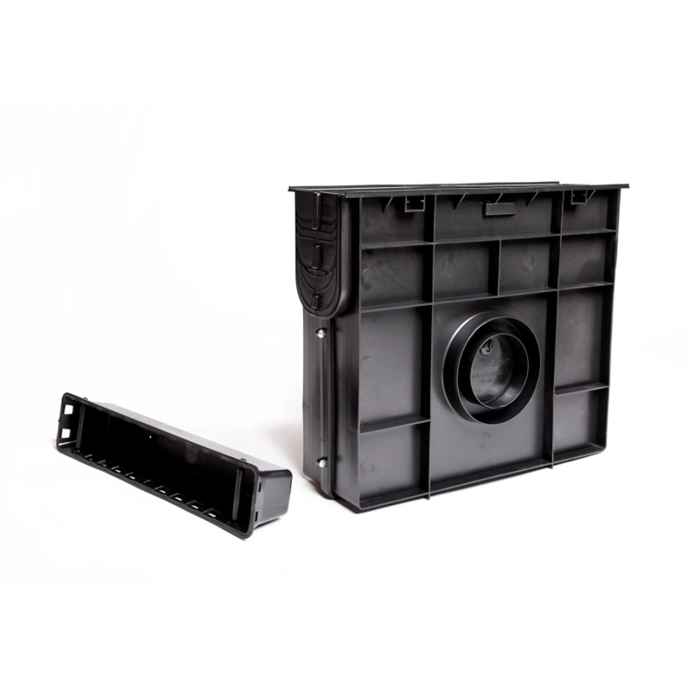 Пескоуловитель ПП Norma DN100 C250 (11042) + корзина для сбора мусора