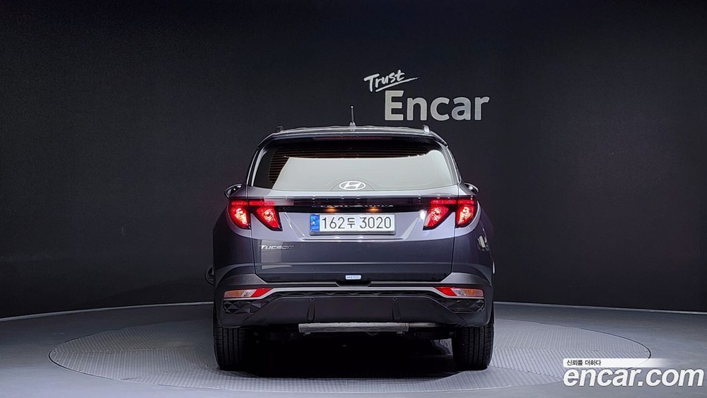 Hyundai Tucson (NX4) Бензин 1.6 Turbo 2WD (12.2020)