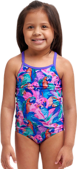 Купальник FUNKITA Toddler Girl's Birds Gone Wild