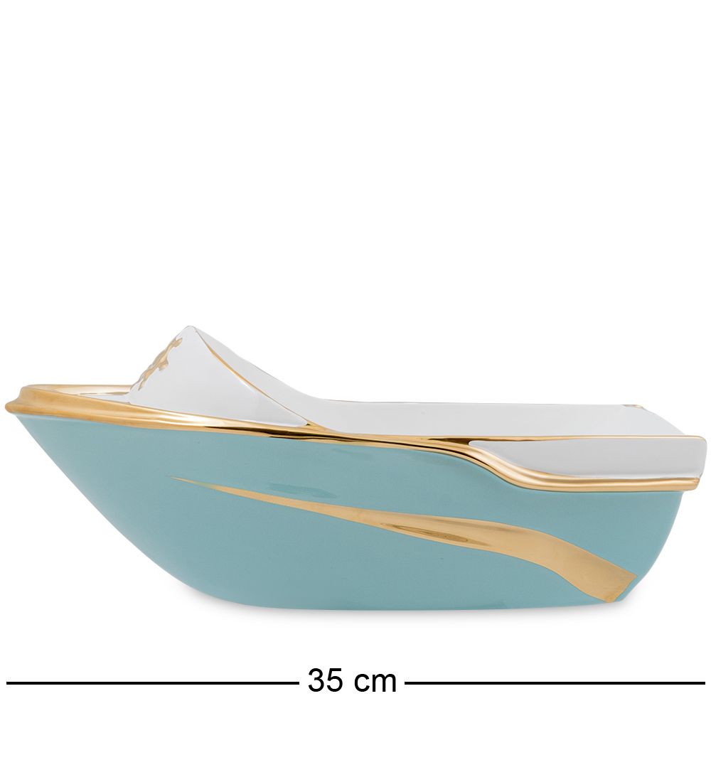 OS-241 Декоративное блюдо Яхта «Морские прогулки»