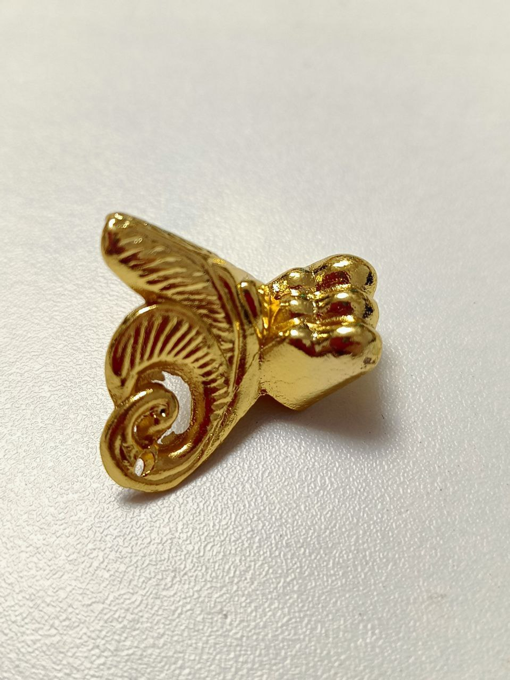 Ножка для шкатулки, 4 шт, золото