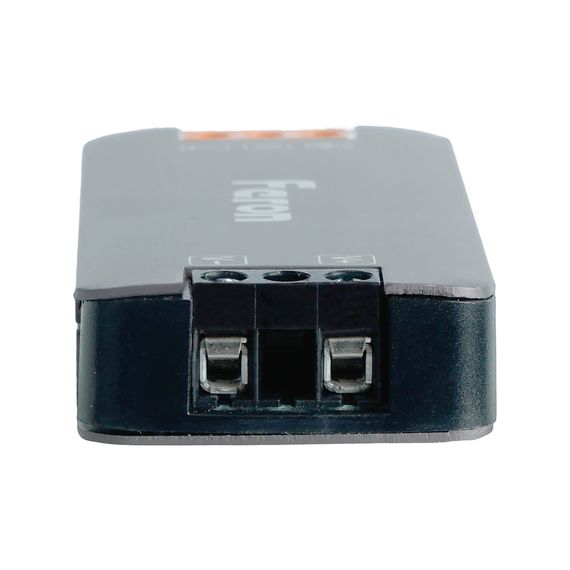 Трансформатор электронный для светодиодной ленты 300W 12V IP67 (драйвер), LB007 Feron 53146