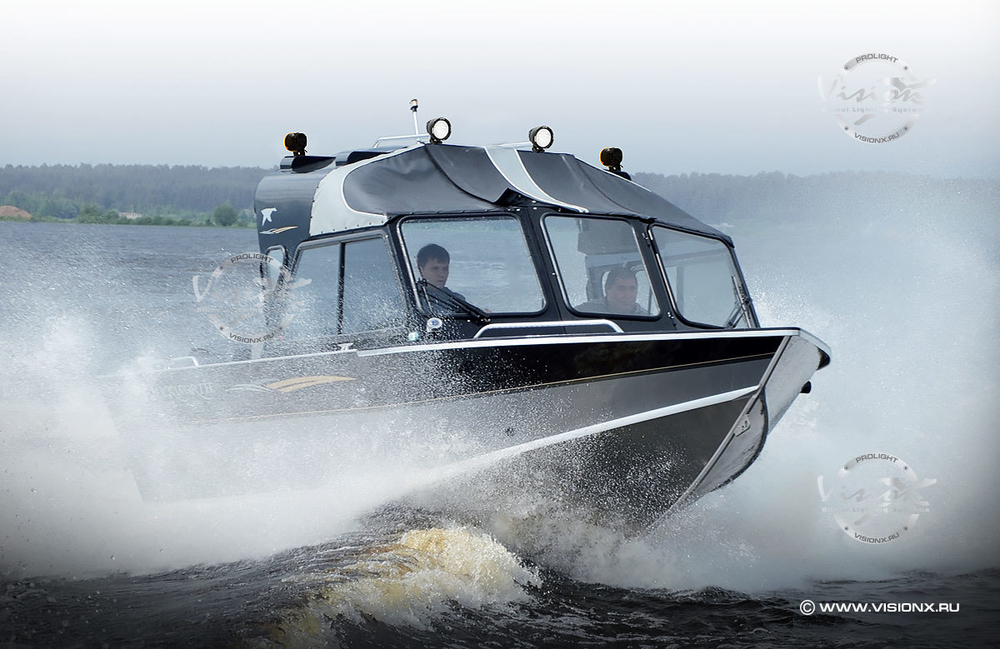 Светодиодная фара PROLIGHT подводная, синий свет