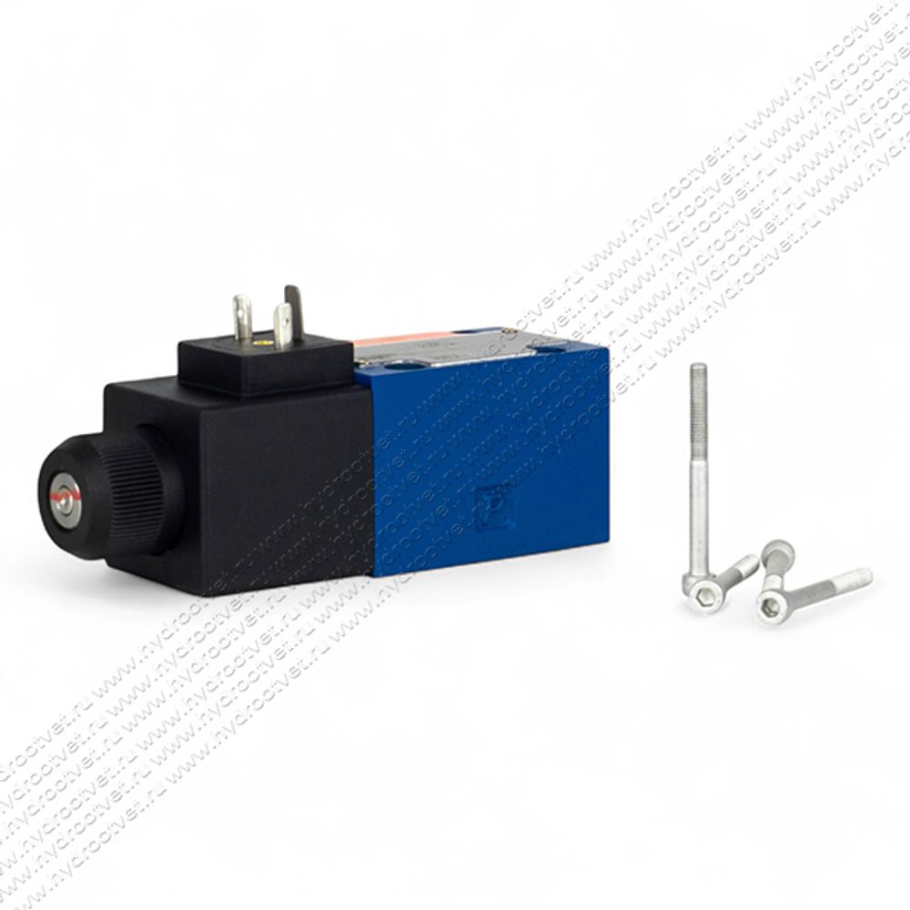 4WE6D61/CW220-50N9K4 - Гидрораспределитель золотниковый Ду 6, схема D (574А), электроуправление W230, возврат - пружинный