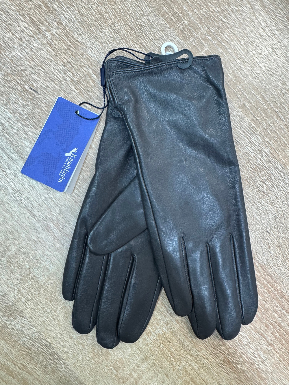 Перчатки. Женские. Материал верха: Кожаные люкс качества. Подклад: Шелк. 5 шт в упаковке