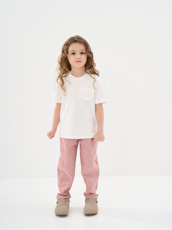 Футболка с карманом 