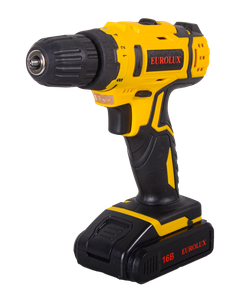 Дрель-шуруповерт Eurolux ДА-16/2Li