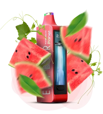 Elf Bar Planet 25000 - Watermelon (5% nic)