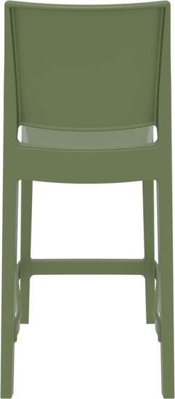 Полубарный стул Maya зеленый