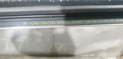 Молдинг двери передней правой MB AMG GT (X290) 17-23 Б/У Оригинал A2907351200