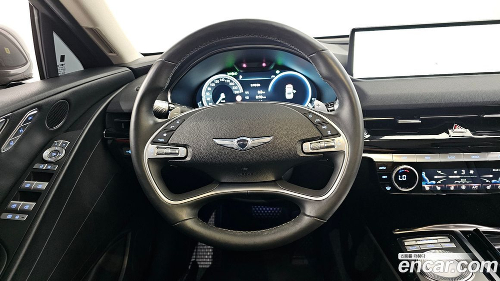 Genesis G80 (RG3) Бензин 2.5 Turbo 2WD (01.2022)