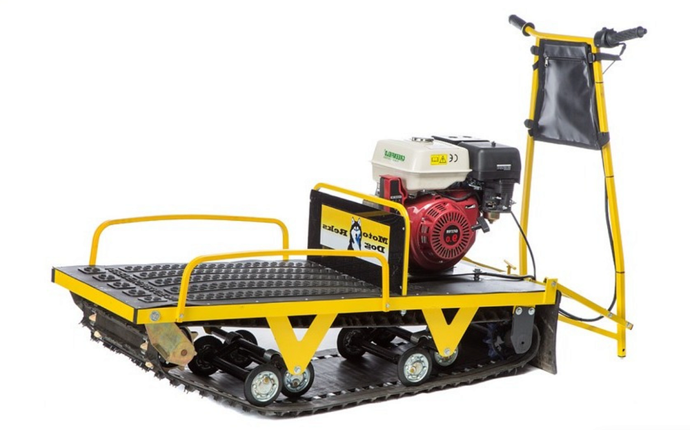 Мотобуксировщик Lebedev Motors РЕКС RA507