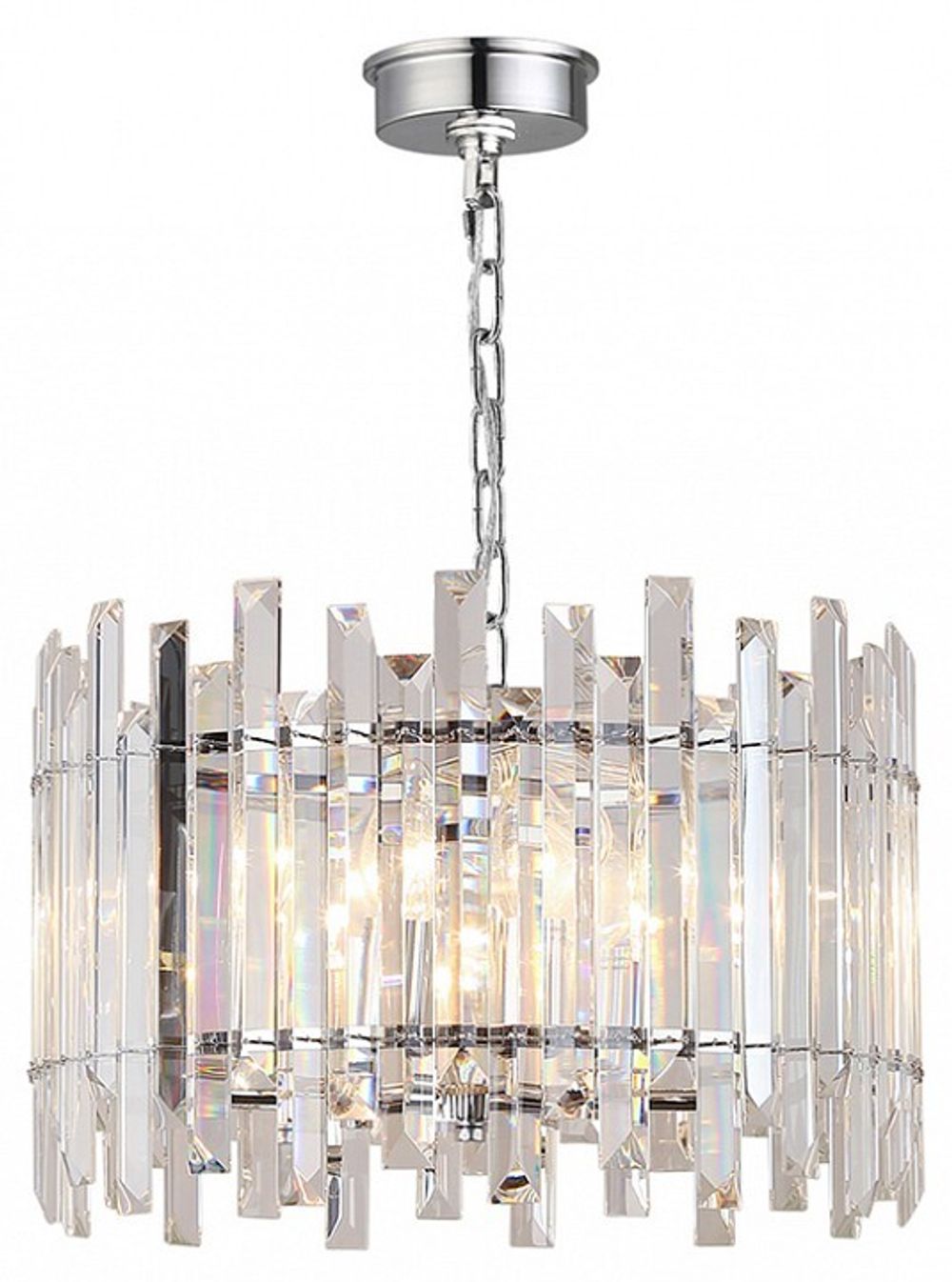 Подвесная люстра Newport 8500 8506/C nickel