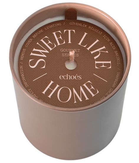 Pumpkin Spice Latte, свеча Sweet like home collection, Echoes