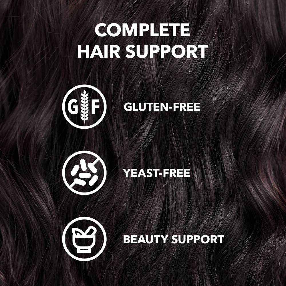 NaturesPlus, Ultra Hair Plus, добавка с МСМ для роста волос, для мужчин и женщин, 60 таблеток