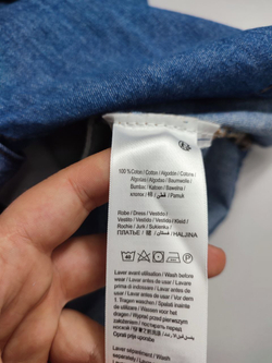 Платье Kiabi джинсовое 42 размер