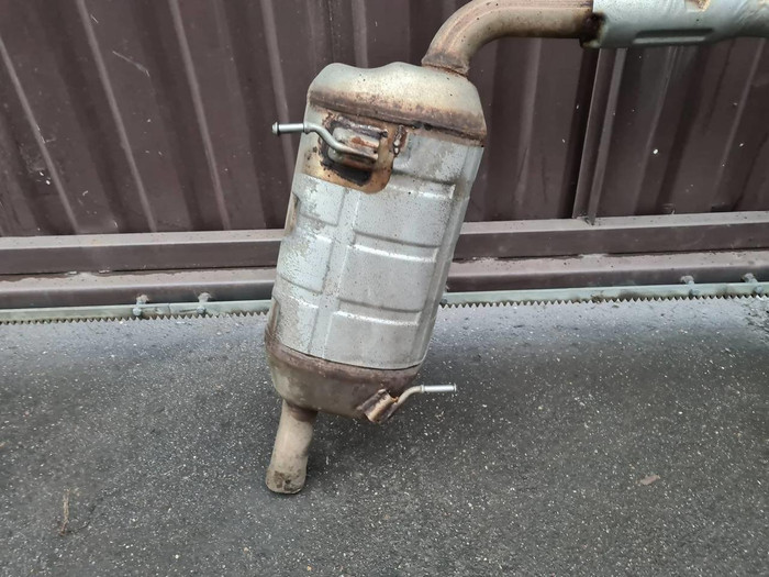 Глушитель EXEED VX (2021-н.в.)