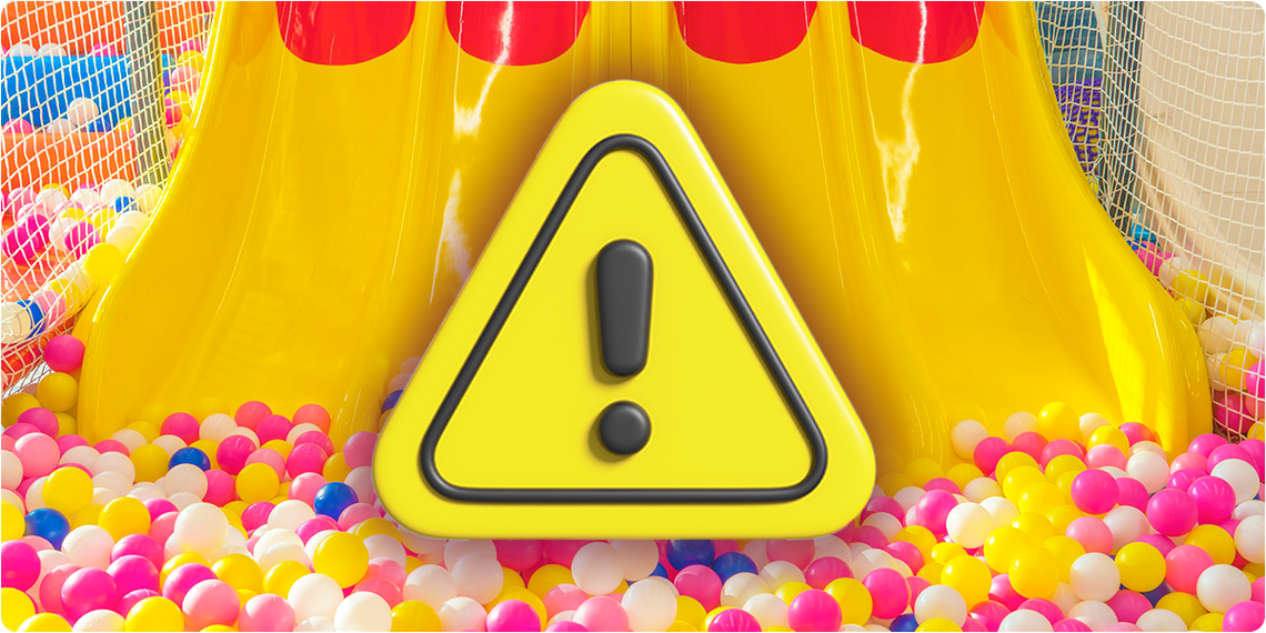 Меры безопасности для детских игровых комнат: правила и советы для владельцев