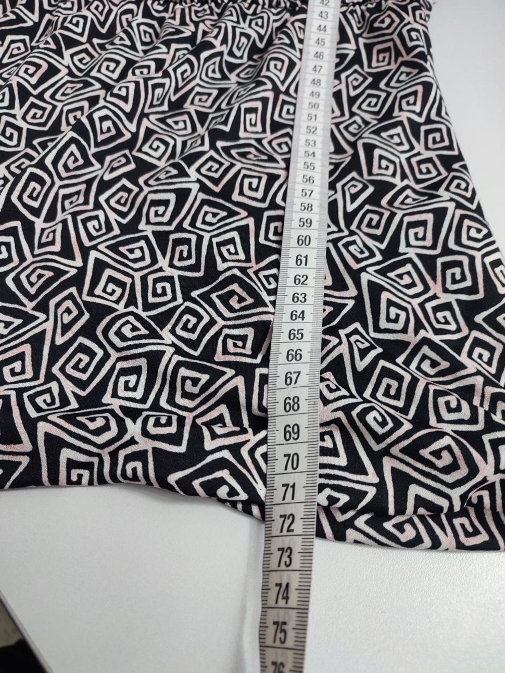 Блузка-туника Bel&Bo с принтом 42 размер