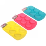 Форма для льда силиконовая «Арбузики» 19*11см