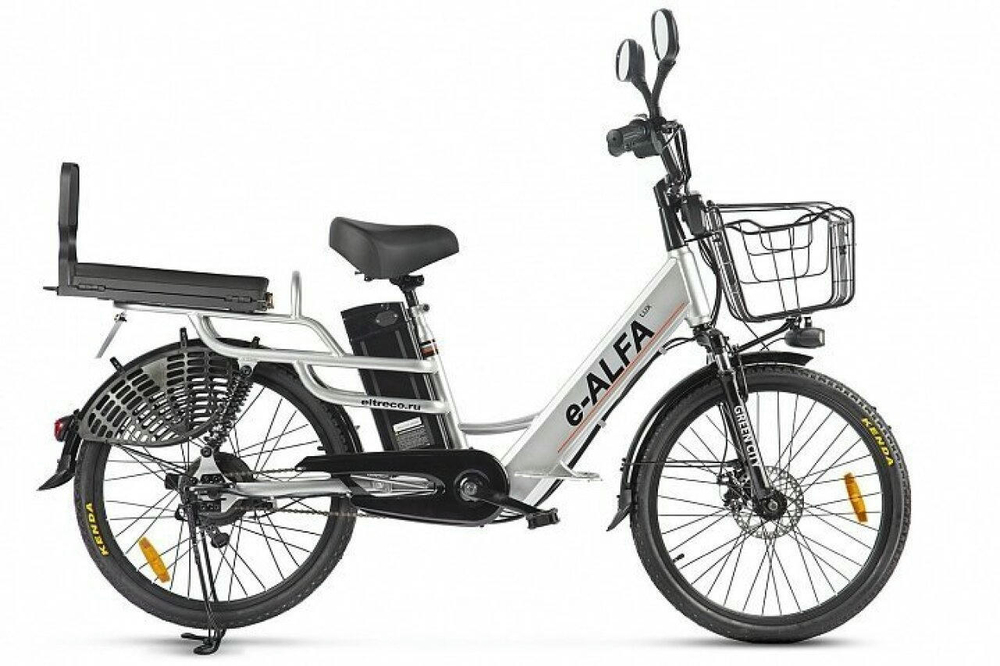 Электровелосипед Eltreco e-ALFA Lux (2021)