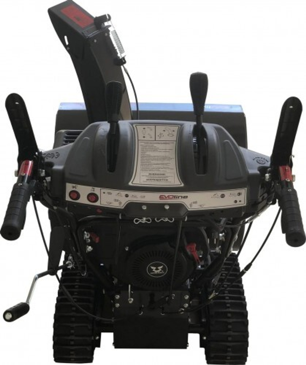 Снегоуборщик гусеничный бензиновый Evoline SBG 700 TE SBG700TE