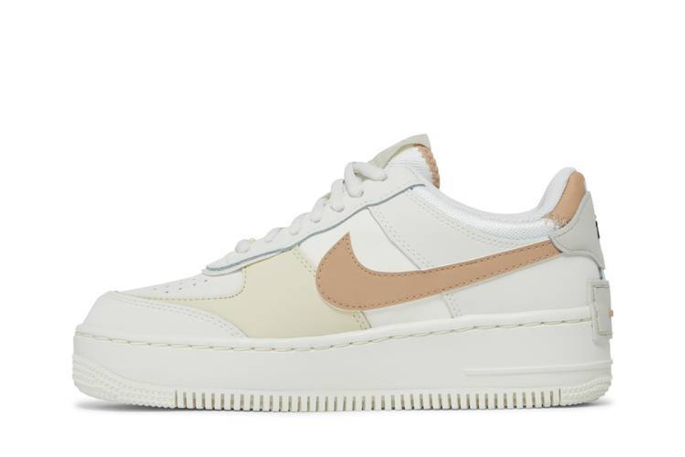 Кроссовки Nike Air Force 1 Low Shadow (Женская размерная сетка)