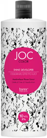 Оксигент с эффектом блеска