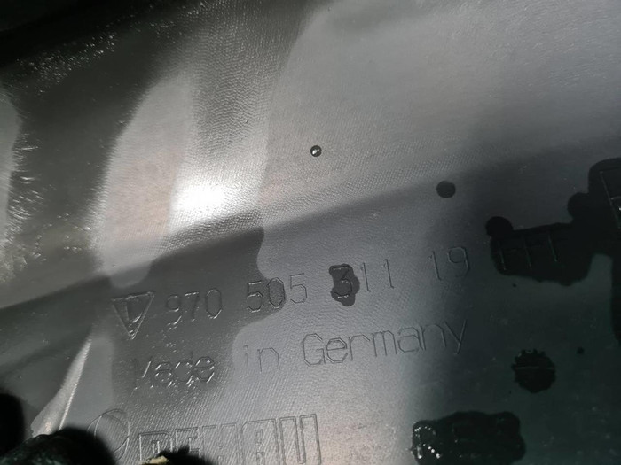 Бампер передний Porsche Panamera 1 970 (2013-2016)