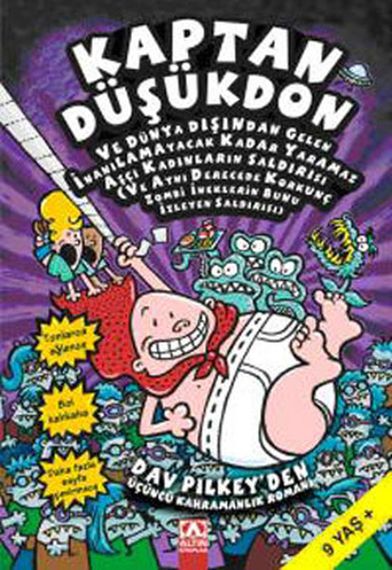 Kaptan Düşükdon-Dünya Dışından Gele