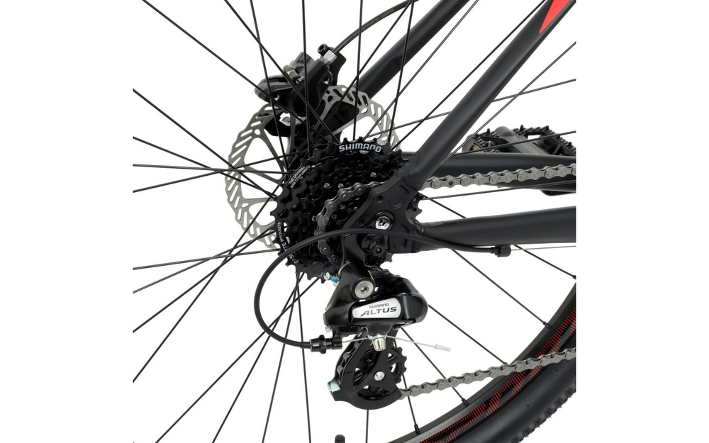 Горный велосипед Welt Raven 2.0 HD 27 (2023)