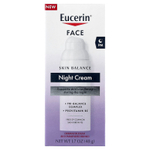 Eucerin, Face, Skin Balance, ночной крем, 48 г (1,7 унции)
