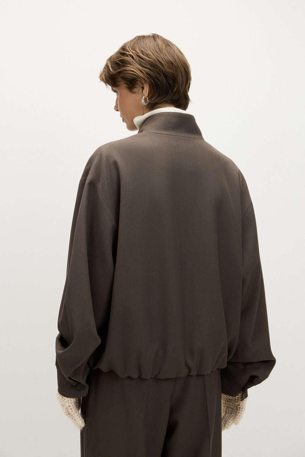 Жакет-бомбер