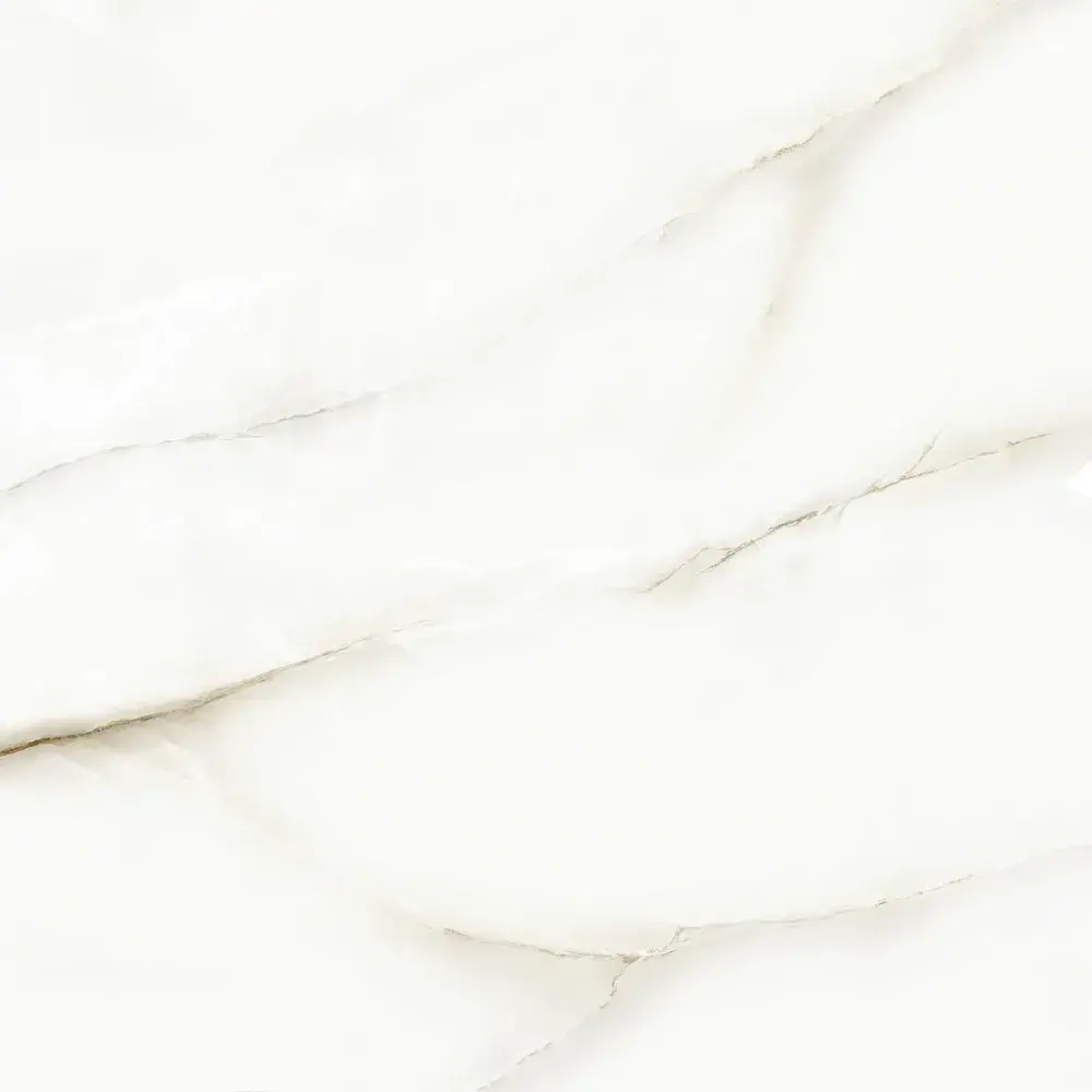 Керамогранит Alma Ceramica GFU57BCH00L Bianco Chiara 57x57 кремовый лаппатированный под мрамор