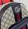 Рюкзак Gucci Ophidia темно-синий/бежевый