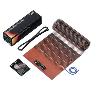 Нагревательный мат VLT01-200-10