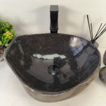 Раковина из речного камня RS-65201 44*39*15 0861